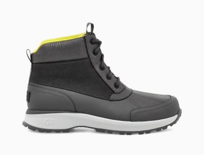 UGG Emmett Duck Boots for Mens - Dark Grey India